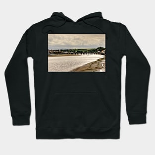 Bideford Long Bridge Devon Hoodie